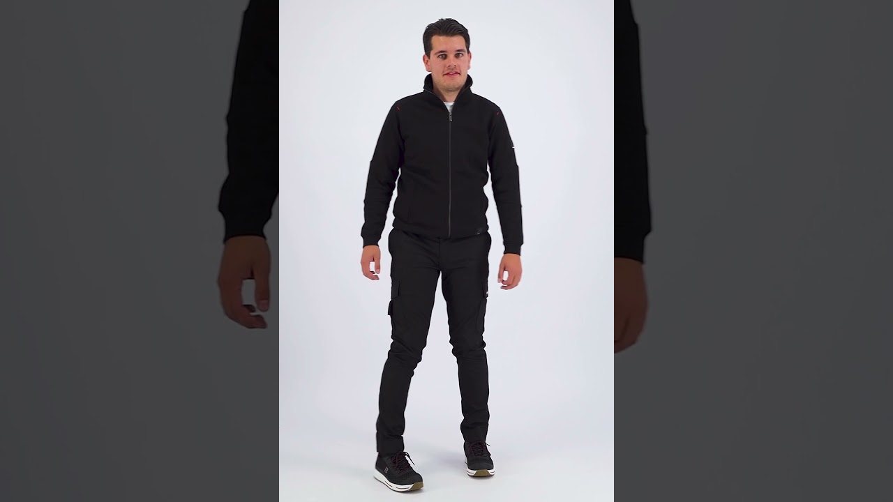 KRB Workwear® Joel Stretch Werkbroek Slim Fit & LUCA vest