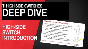 High-side switch introduction