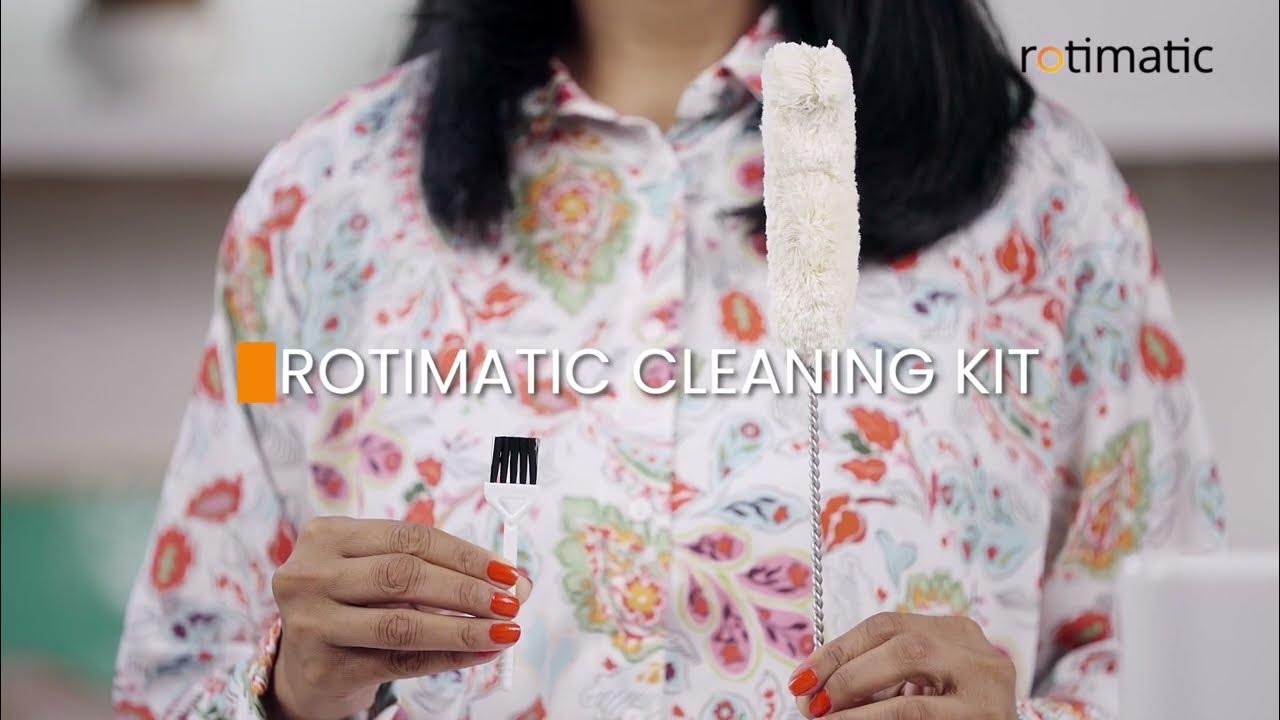 How To Use Rotimatic New Cleaning Kit Rotimatic Cleaning Kit Instructions YouTube