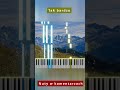 Pogwizdani - Tak bardzo 🎹 Piano Tutorial 🔥 Nuty #shorts