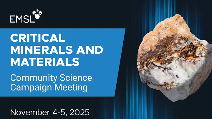 Critical Minerals and Materials: A Community Science Campaign Meeting (November 2025)