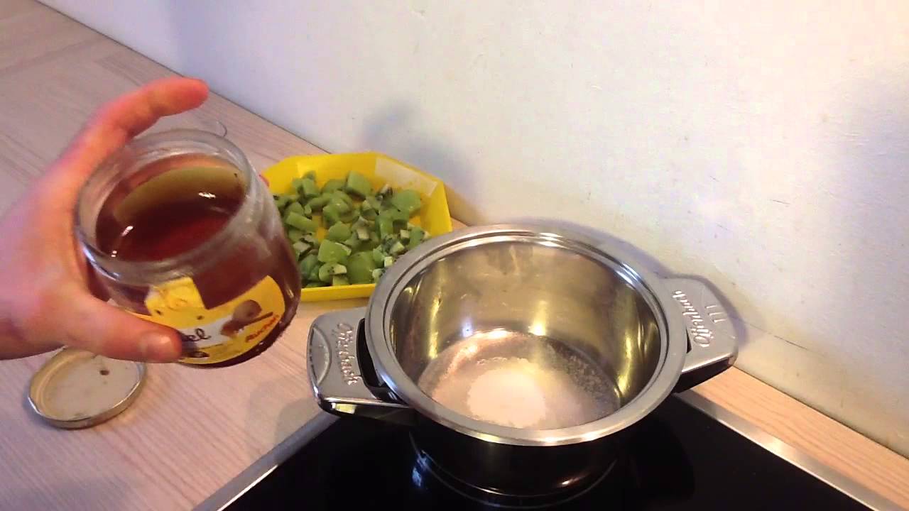Faire de la compote de kiwi Recette compote de kiwi YouTube