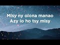Misy iray  fara andriamamonjy with lyrics