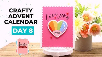 Crafty Advent Calendar: Day 8 | Spellbinders Crafty Inspiration