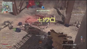 Tip of the day: Use the C4 instead of Frag or semtex!!!