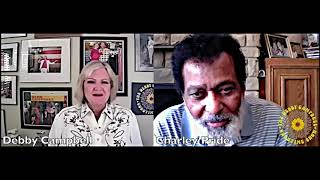 Charley Pride-Debby Campbell Goodtime Show. A video talk show on Charley Pride's life . July 2020 ç