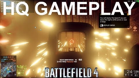 BATTLEFIELD 4 - Multiplayer Gameplay FULL HD : Operation Locker EPIC First Impression BF4