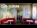 Caffè Florian VENICE ☕❤️ Walking inside and taking a coffee