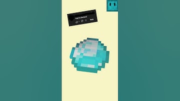 Satisfying Minecraft Coal to Diamond Transition Animation Loop