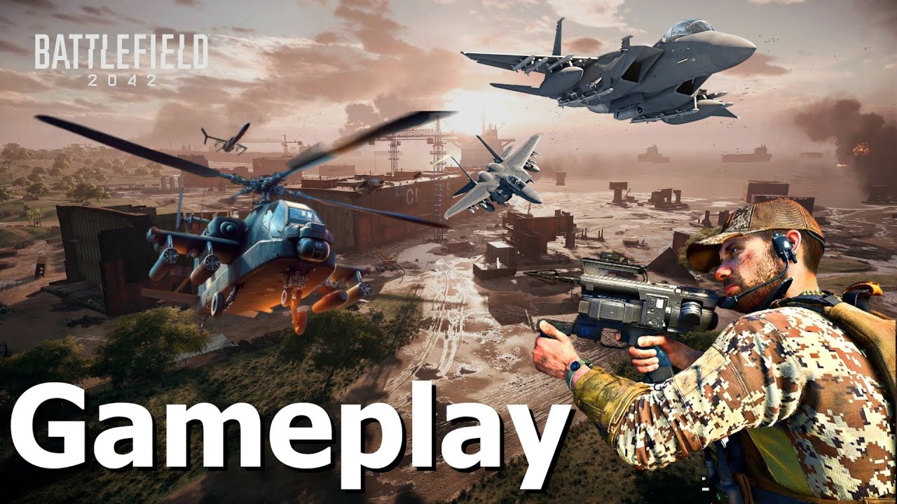 Battlefield 2042 Multiplayer Gameplay No Commentary (Season 7 happening ...