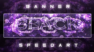 Speedart Banner Style GFX For - My | TheBlack :)