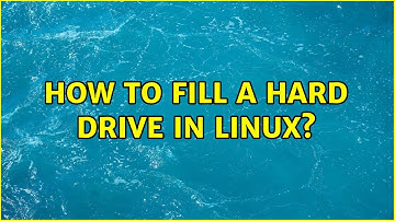 How to fill a hard drive in Linux? (7 Solutions!!)