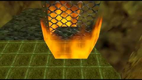 Fire Temple Block Skip for Early Key - Swordless with bombchu