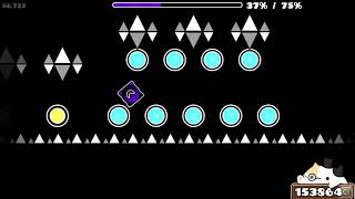 Geometry Dash Death Corridor 74 % (TrollGDD)