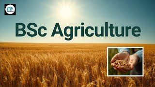 B.Sc Agriculture Complete Guide 2026 | Course, Fees, Salary & Career Scope #BScAgriculture #tranding