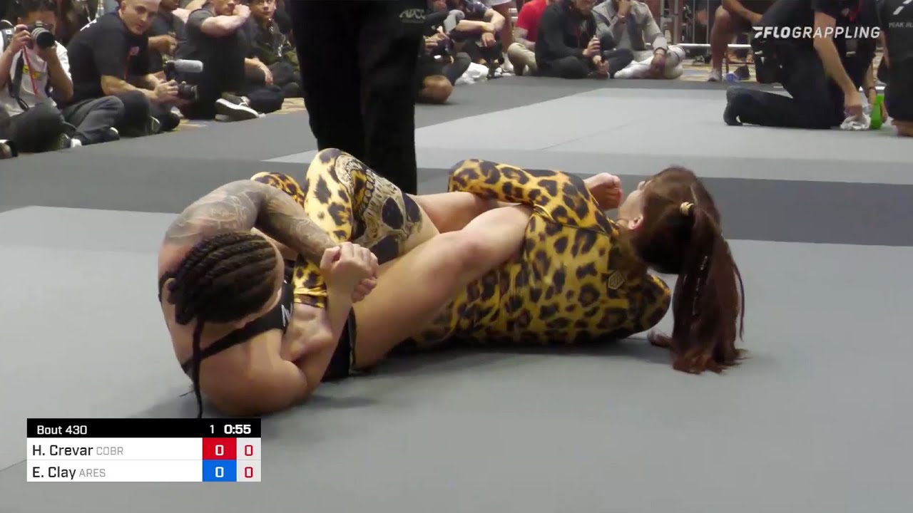 Elisabeth Clay vs Helena Crevar | 2022 ADCC West Coast Trials
