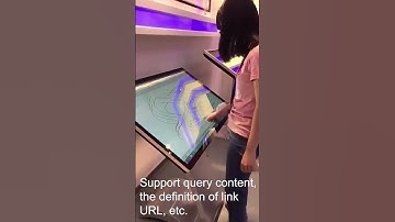 LCD Touch Inquiry Screen Advertising Digital Signage Touch Screen Kiosk