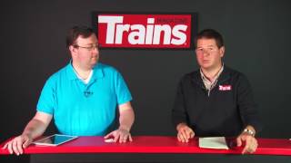Trains News Wire video for April 28
