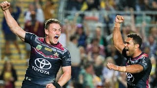 NRL Highlights: North Queensland Cowboys v Brisbane Broncos - Round 22