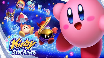 Kirby Star Allies (Switch) Visual Boost Comparision - E3 2017 vs. Nintendo Direct Mini (2018)