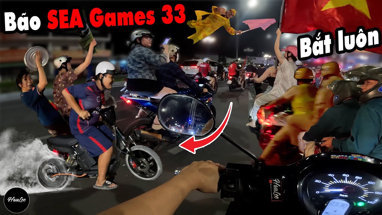 Chứng kiến CÔNG AN vs AE Racing Boy CỰC CĂNG -khi Team HauLee đi Bão SEA Games 33 - VIỆT NAM VÔ ĐỊCH