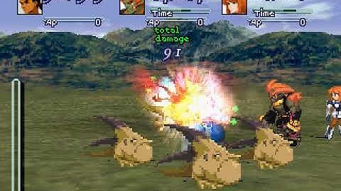 PSX Longplay [628] Xenogears (Part 3 of 8)