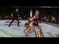 Holly Holm vs Raquel Pennington MMA fight highlights