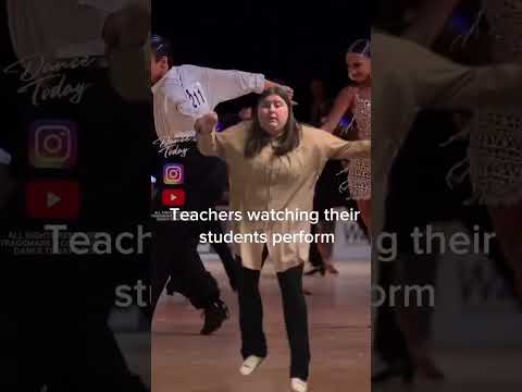 😂 Ballroom dance teachers 😂 #ballroomdance #chacha