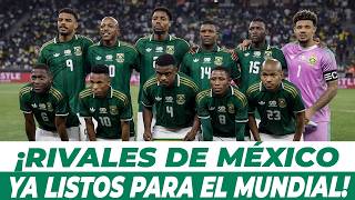 Mexicos Rivals Are Already Preparing For The 2026 World Cup Is El Tri Ready  Tudn