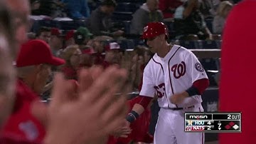 HOU@WSH: Turner drives in a run on a sac fly