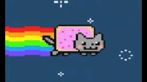 Nyan Cat for 5 Hours