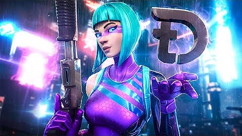 How i made this INSANE fortnite thumbnail (SPEED ART