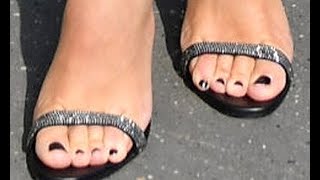 Georgina Rodríguez Gorgeous Feet And Soles أقدام جورجينا رودريغيز