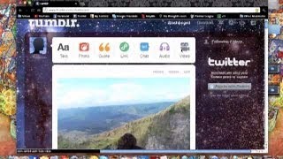 How create tumblr's  blog{ Full A to Z information by video tutorial }