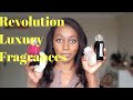 New  Makeup Revolution Revolutionary Fragrances