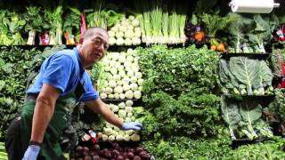 DTE Produce Wall Merchandising
