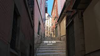 CALLE DEL ROLLO. MADRID, SPAIN.