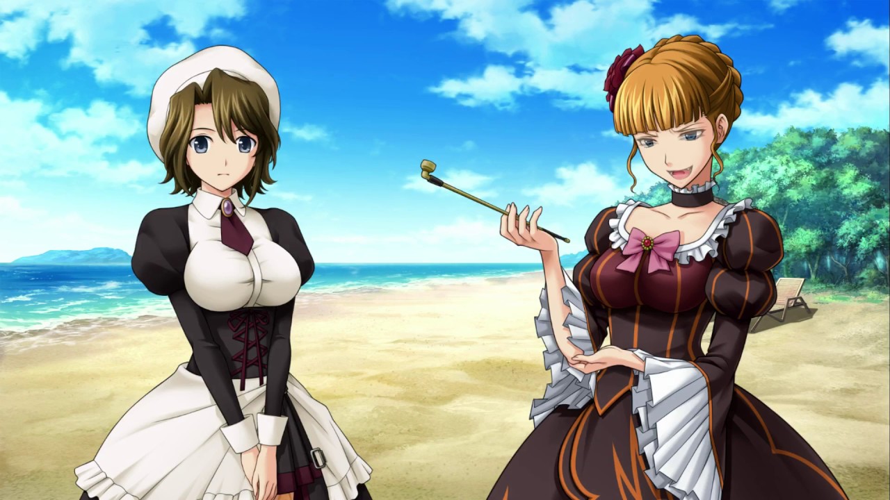 Let's Read Umineko Episode 2 pt 6 'Magic Talk' - YouTube