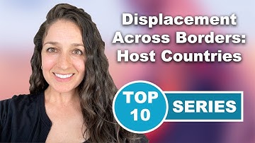 Top 10: Refugee Hosting Countries (2021)