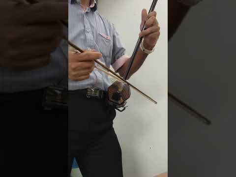 蘇俊銘老師指導  二胡教學  “阮若打開心內門窗”~G調轉A轉bB