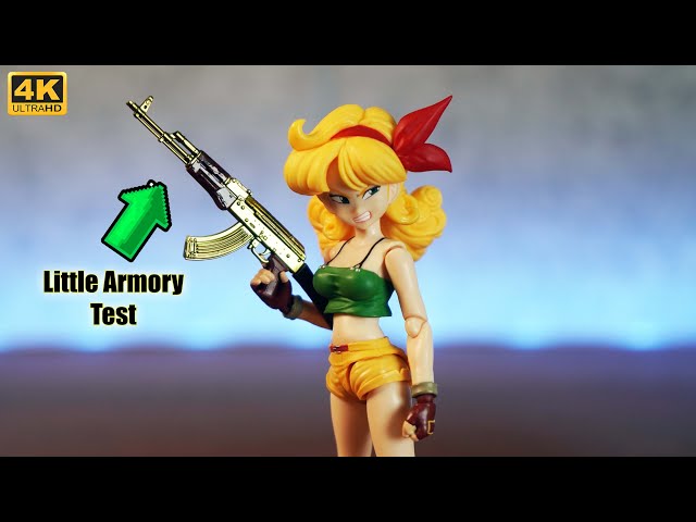 Review: S.H. Figuarts Lunch (Launch) from Dragon Ball - YouTube