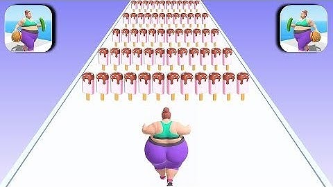 Fat 2 Fit in New Levels iOS,Android Game Mobile All Trailer New Update Walkthrough Gameplay OXMTBY