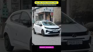 New Tata Altroz Facelift 2026 Pure Model Road Presence 👌🏻🔥. Good Hatchback ✅. #shorts #tataaltroz