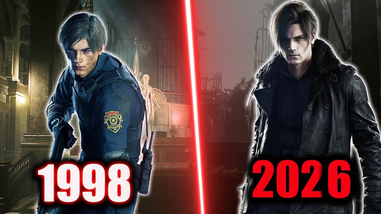 Resident Evil - El Canon de los Juegos EXPLICADO (1998-2028)