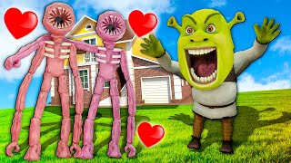 ROBLOX DOORS LOVE HOUSE 💕 VS 3D SANIC CLONES MEMES In Garry's Mod! screenshot 1