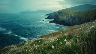 Traditional Celtic Irish Music | Beautiful Ireland Scenery Nature Travel Video screenshot 4