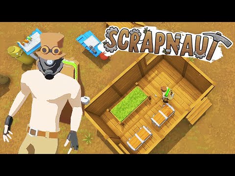 Видео: Scrapnaut | Новая выживалка в мире Стимпанка! (обзор)