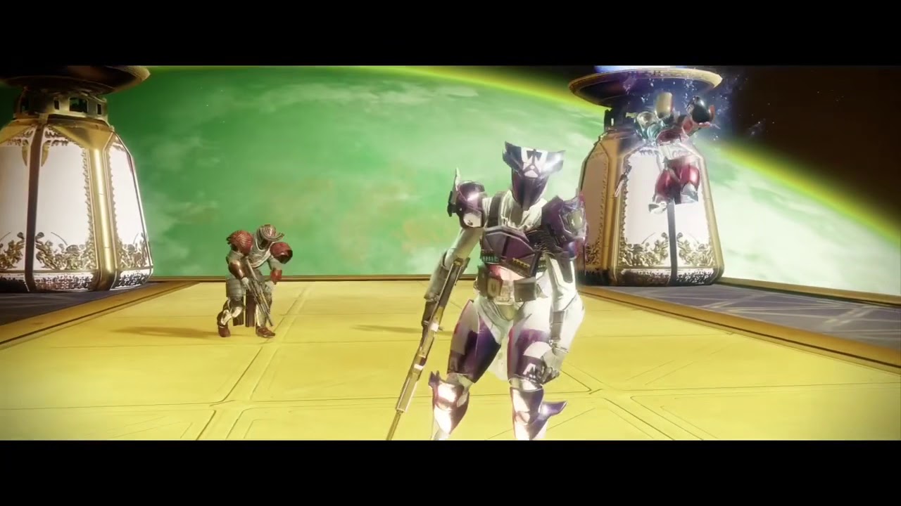 Destiny 2 Leviathan Entrance - YouTube