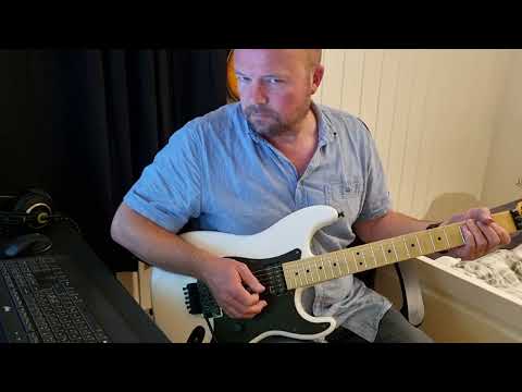 Guitar solo cover
