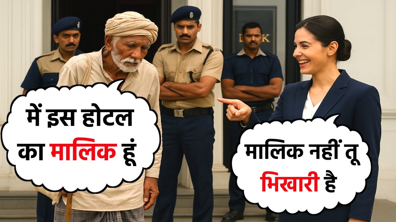 जब होटल के मालिक होटल में साधारण आदमी बनकर गए, मैनेजर ने धक्के मारकर बाहर निकाला उसके बाद जो हुआ...